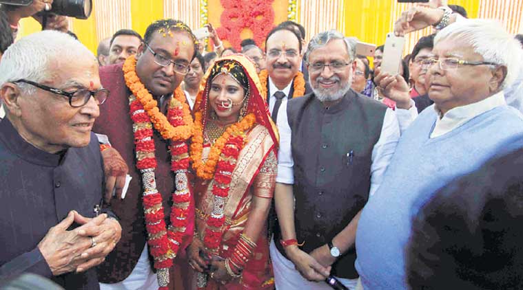 ಮಗನಿಗೆ ಮಾದರಿ ಮದುವೆ ಮಾಡಿ ತೋರಿಸಿದರು ಬಿಹಾರ ಡಿಸಿಎಂ ಮೋದಿ